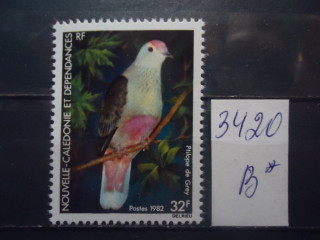 Фото марки Франц. Новая Каледония 1982г **