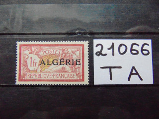 Фото марки Французский Алжир 1924г **
