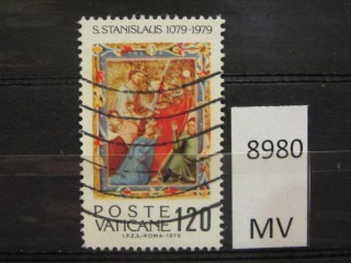 Фото марки Ватикан 1979г