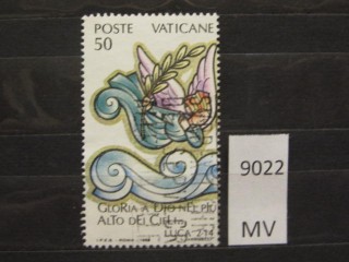 Фото марки Ватикан 1988г
