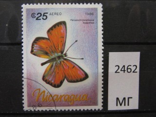 Фото марки Никарагуа 1986г