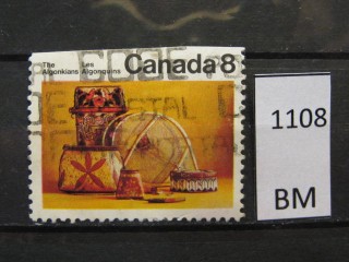 Фото марки Канада 1973г