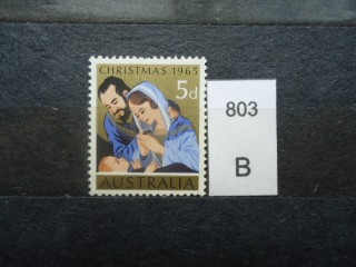 Фото марки Австралия. 1965г