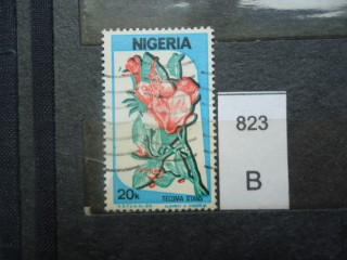 Фото марки Нигерия. 1986г
