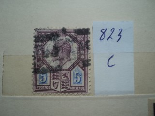Фото марки Великобритания 1902г