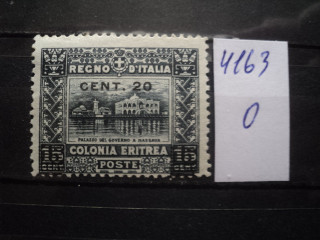 Фото марки Итальянская Эритрея 1916г *