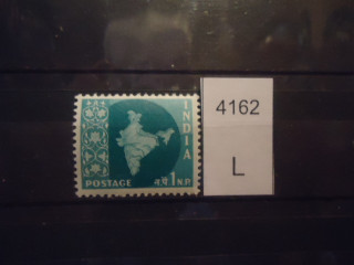 Фото марки Индия 1957г **