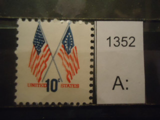 Фото марки США 1973г **