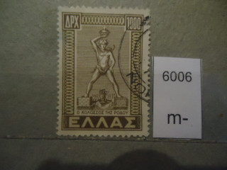 Фото марки Греция 1947-48гг