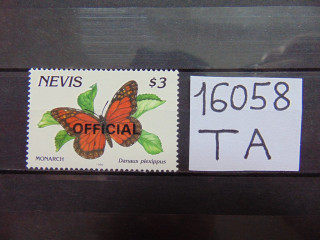 Фото марки Невис служебные марки 1993г **