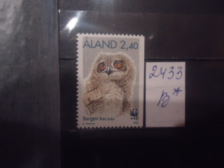 Фото марки Аландские острова 1996г **