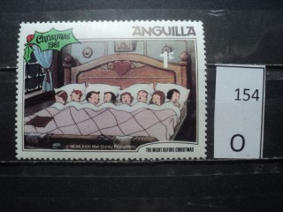 Фото марки Анжилья 1981г *