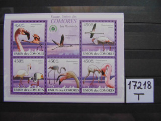 Фото марки Коморские острова 2009г **