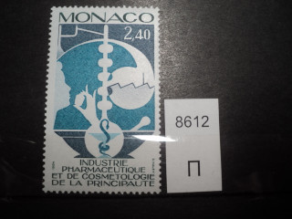 Фото марки Монако 1984г **