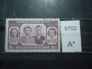 Фото марки Брит. Бечуандленд 1947г