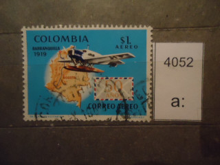 Фото марки Колумбия