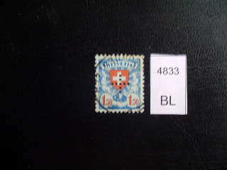 Фото марки Dienstmarken (перф. крест) Mi 17 Eur 20