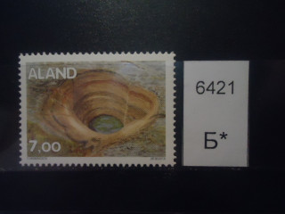 Фото марки Аландские острова 1995г **