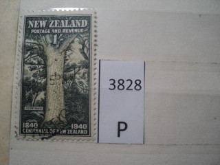 Фото марки Новая Зеландия 1940г