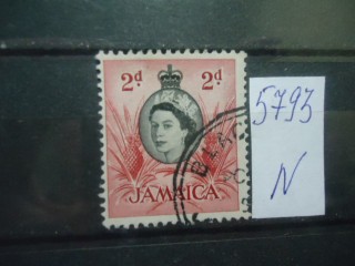 Фото марки Ямайка 1956г