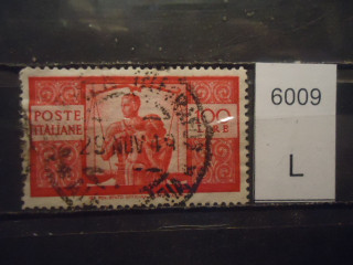 Фото марки Италия 1946г