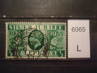 Фото марки Великобритания 1935г