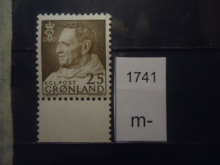 Фото марки Гренландия 1964г *