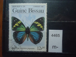 Фото марки Гвинея-Биссау