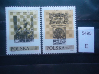 Фото марки Польша серия 1974г