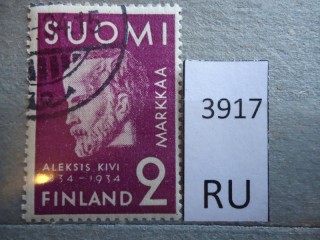 Фото марки Финляндия. 1934г
