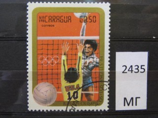 Фото марки Никарагуа 1984г