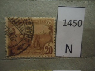 Фото марки Тунис 1906-20гг