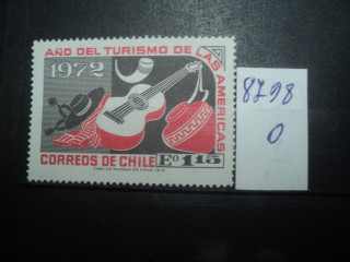 Фото марки Чили 1972г **