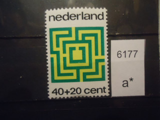 Фото марки Нидерланды 1973г **