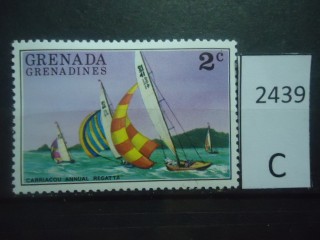 Фото марки Гренада и Гренадины 1976г **