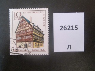 Фото марки ГДР 1978г