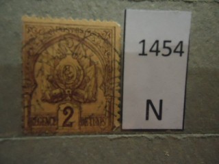 Фото марки Тунис 1888г