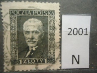 Фото марки Польша 1936г