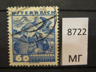 Фото марки Австрия 1934г
