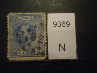 Фото марки Нидерланды 1872г