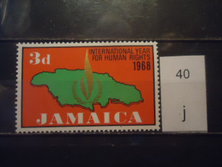 Фото марки Ямайка 1968г **