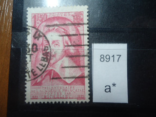Фото марки Франция 1935г