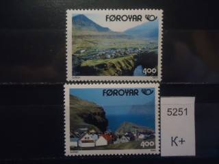 Фото марки Форерские острова 1993г **
