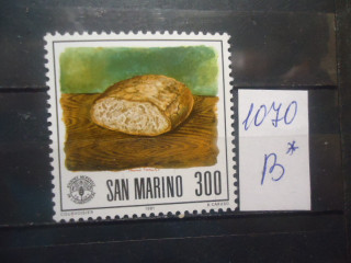 Фото марки Сан Марино 1981г **