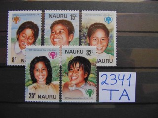 Фото марки Науру серия 1979г **