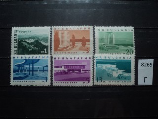 Фото марки Болгария 1963г *