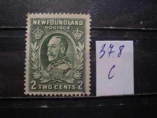 Фото марки Брит. Ньюфаундленд 1932г