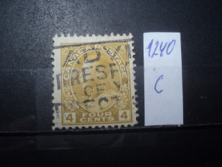Фото марки Канада 1922г
