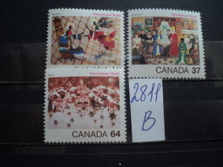 Фото марки Канада 1984г серия **