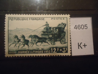 Фото марки Франция 1951г (5,5€) **